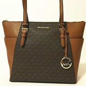 Michael kors charlotte tote